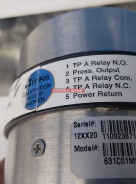 询价MKs真空压力计631C01MMFH，631C01TMFH