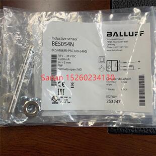 PSC30B 议价BALLUFF S49G M08MI BES 巴鲁夫 BES054N