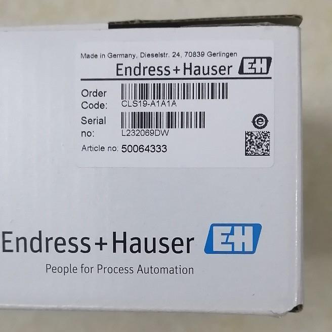 议价E+H电导率传器CLS19-A1A1A/电极CLS19-A1A1A 特