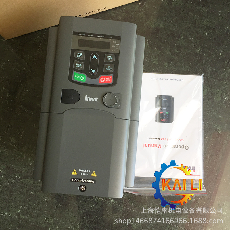 议价GD200A-090G/110P-4英威腾变频器90KW/380V