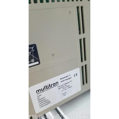 议价multitron PS 424 CANopen I/F驱动模块，