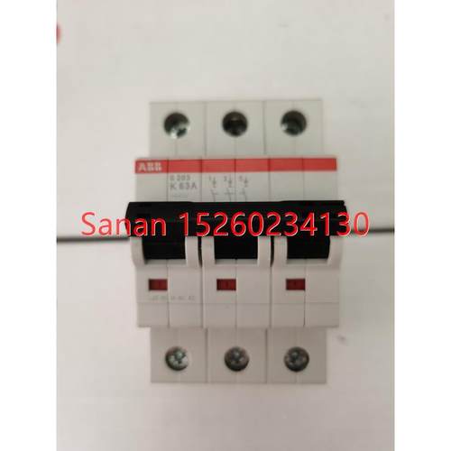 议价  微断 S203-K1 K2 K3 K4 K6 K10 K16 K20 K25 K32