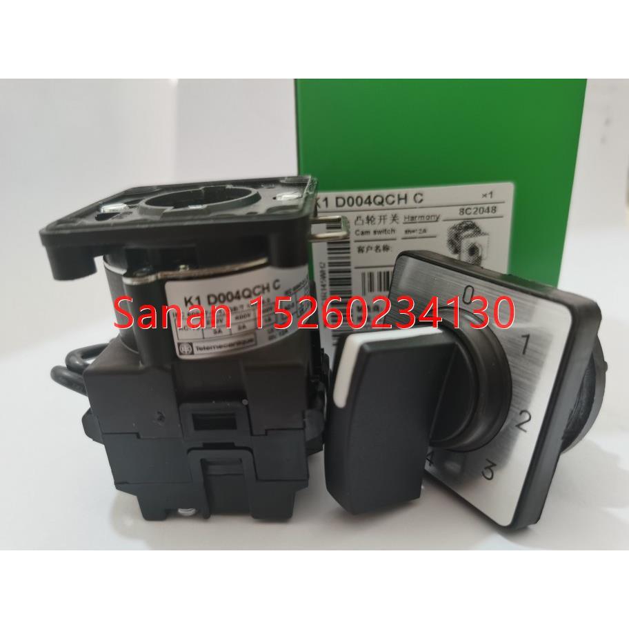 议价 施耐德凸轮开关 K1D004QCHC