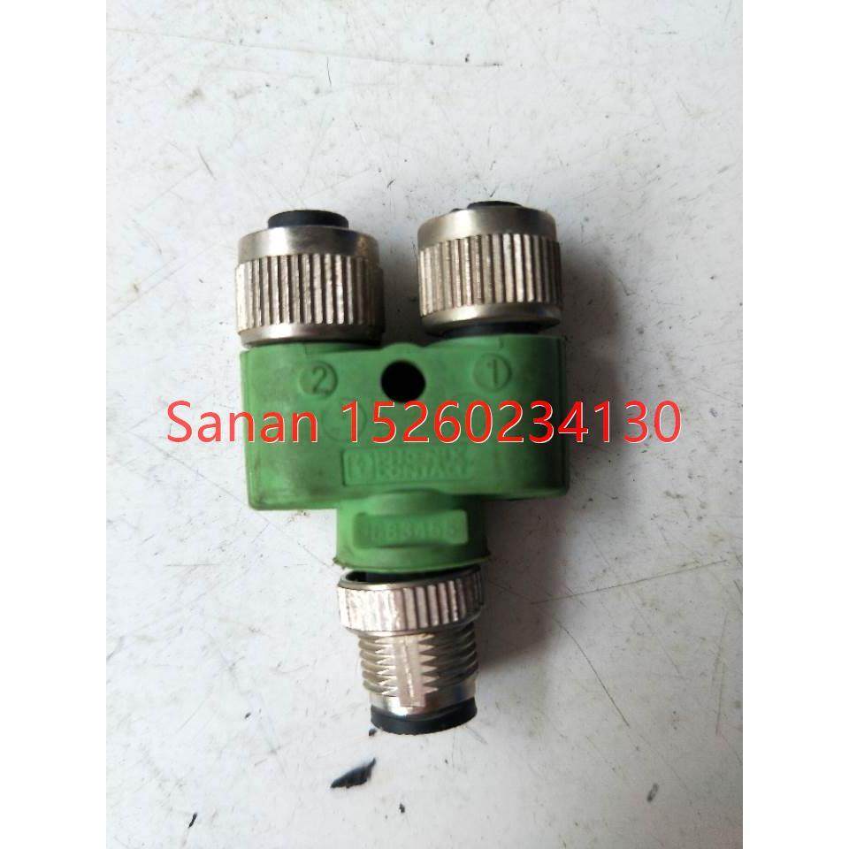 议价机菲尼克斯 1683455 SAC-3P-M12Y/2XM12FS PE