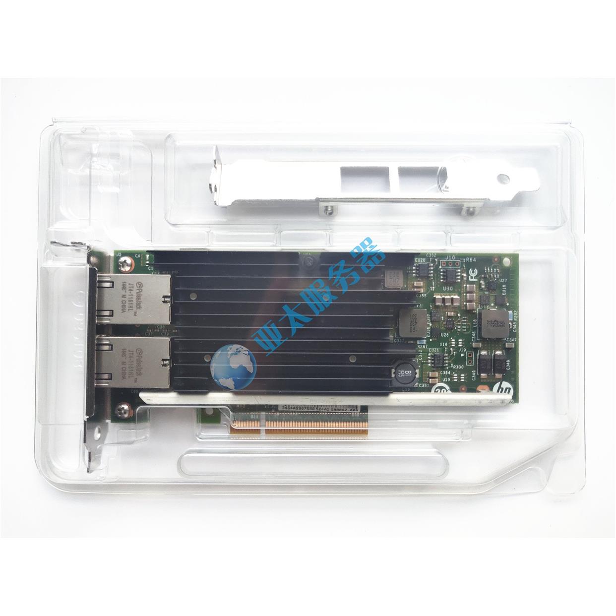 议价HP intel X540-T2 10G 万兆电口网卡 双口 RJ45 561T 群晖 微