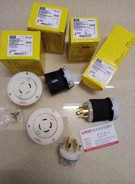 议价HUBBELL插头HBL2421 HBL4100PS2W HBL4100CS2W HBL2623