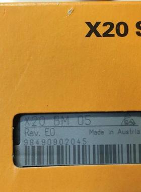 议价 贝加莱 X20RT8401 X20数字量输入/输模块