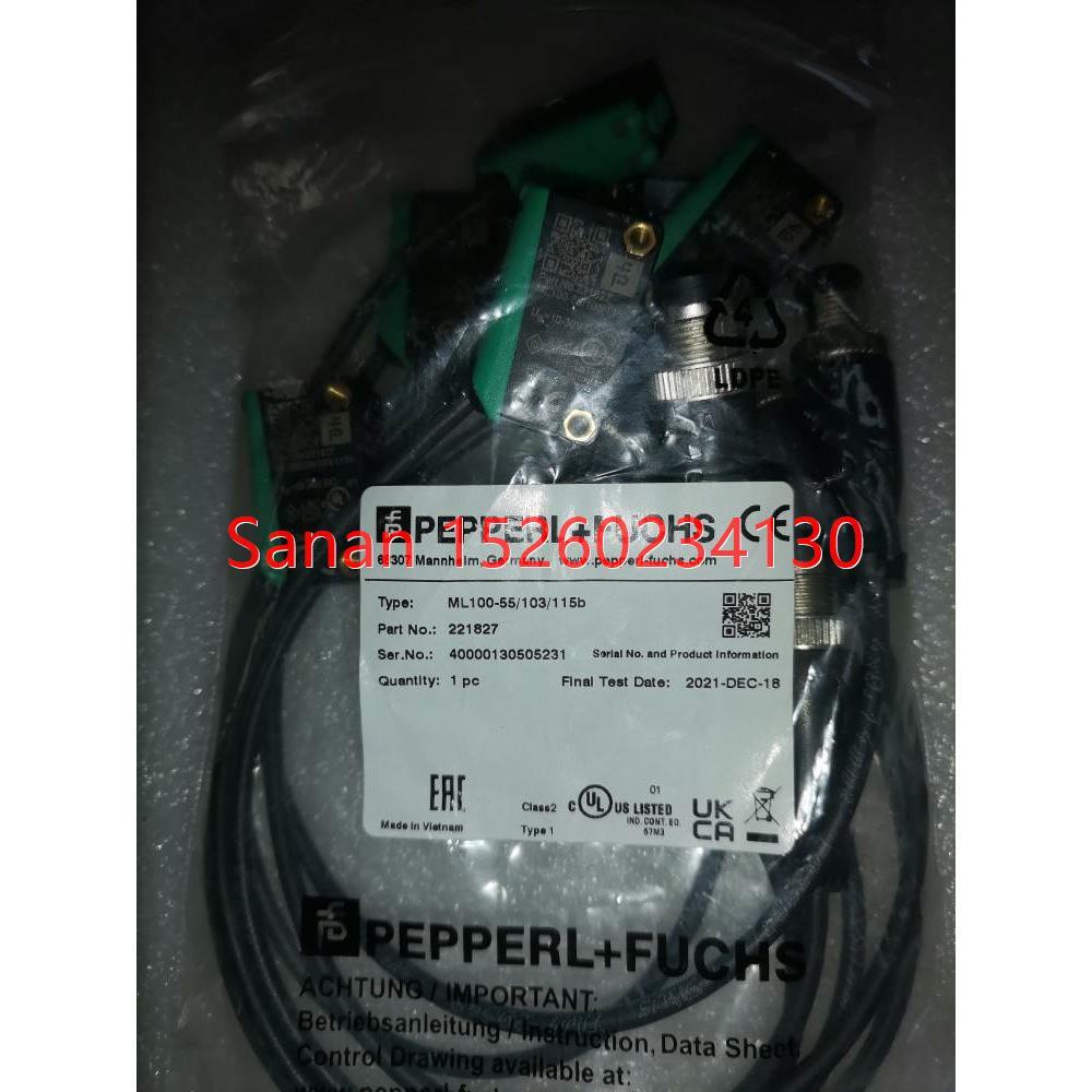 议价倍加福P+F传器ML100-55/103/115b