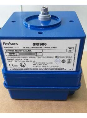 议价ECKARDT阀门定位器SRI986-CIDS7EAANA法地FOXBORO