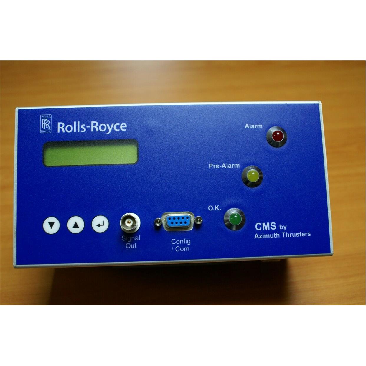 议价Rolls Royce CMS by Azimuth Thrusters