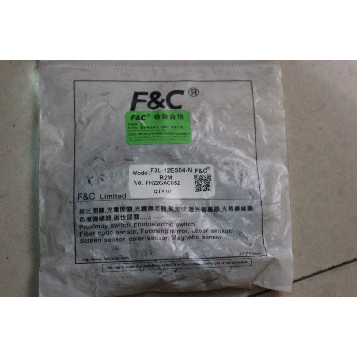 议价 F&C嘉准传器F3L-12ES04-N R2M