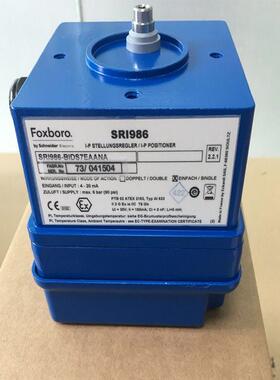 议价埃卡特ECKARDT阀门定位器SRI986-CIDS6EAANA