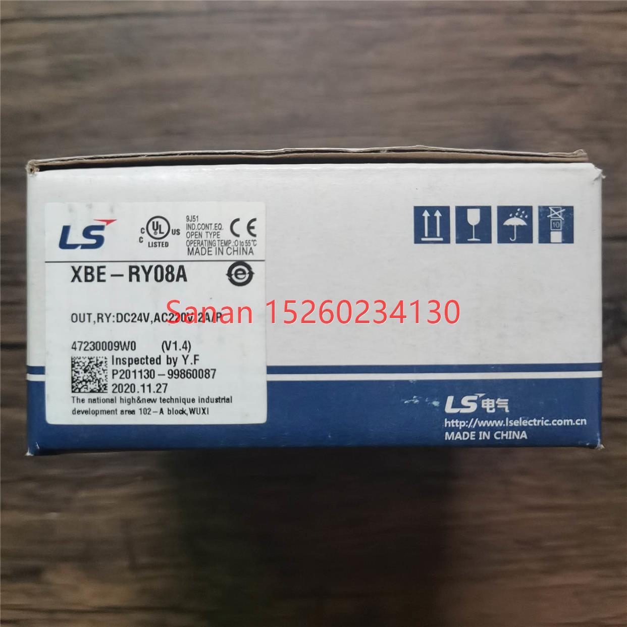 议价 LS产电 XBF-RY08A 模块