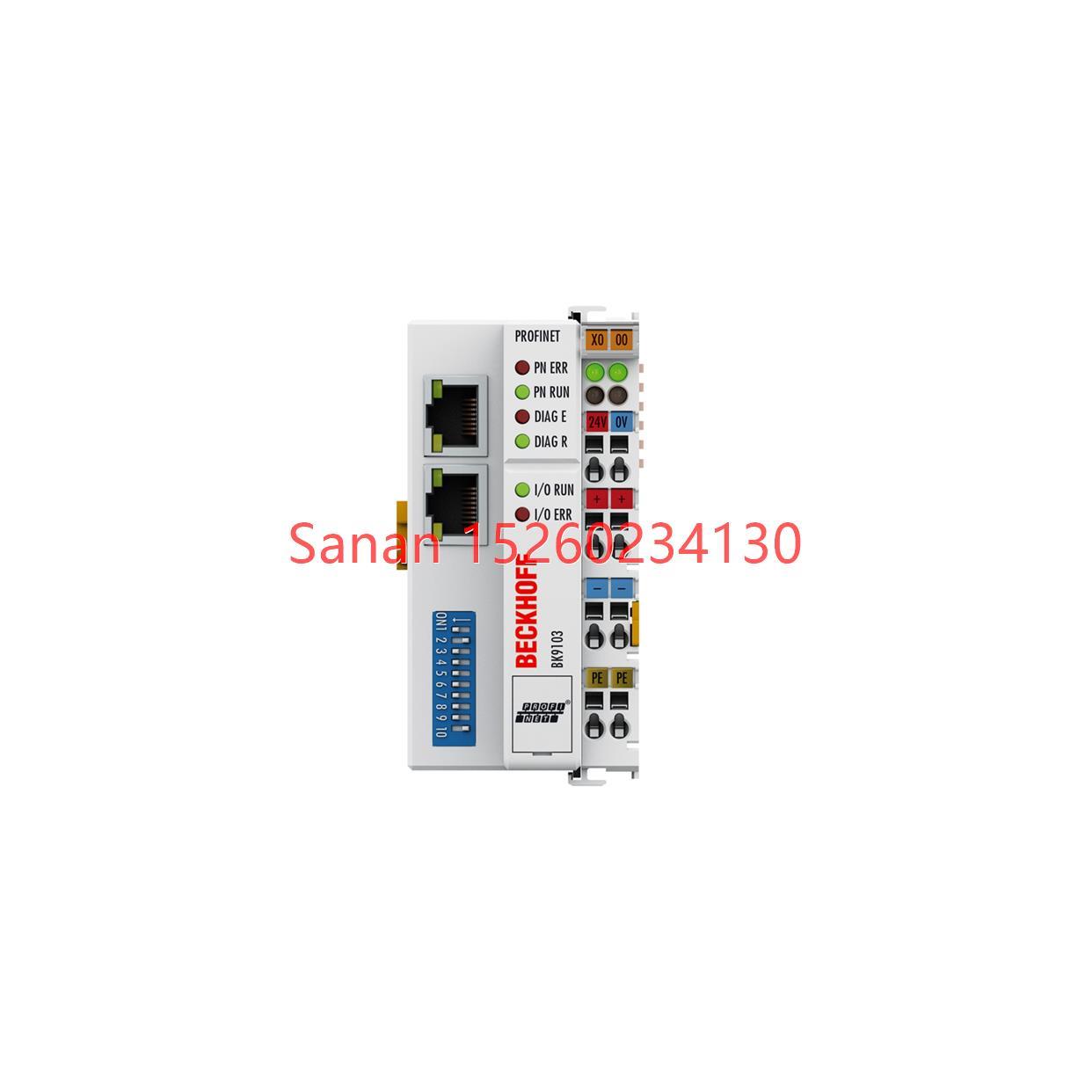 议价BECKHOFF倍福全系列模块 BK9103 PROFINET 总线耦合器