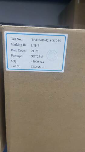 议价TP4054D