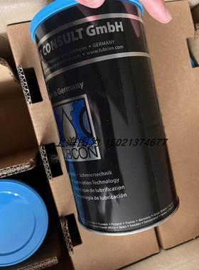 议价LUBCON耐高温润滑脂TURMSILON GL 320-G号00327548