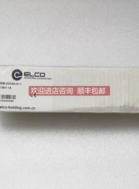 询价ELCO宜科 SPDB-0008D-011 分线器模块