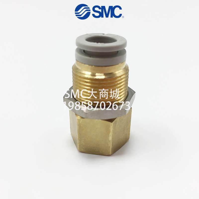 议价SMC面安装直通接头 KQ2E04/06/08/10/12/16-M5/01A/02A/03A/0