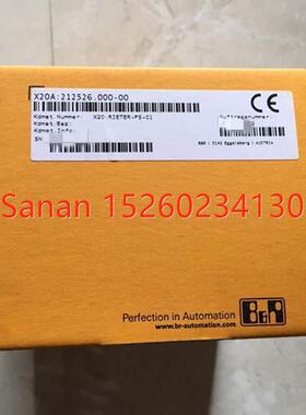 议价贝加莱X20SO4120 X20IF1041-1 X20IF1043-1&nbsp;X20DI47