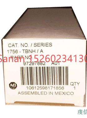 议价1756-TBNH Rockwell AB ControlLogix PLC 1756TBNH
