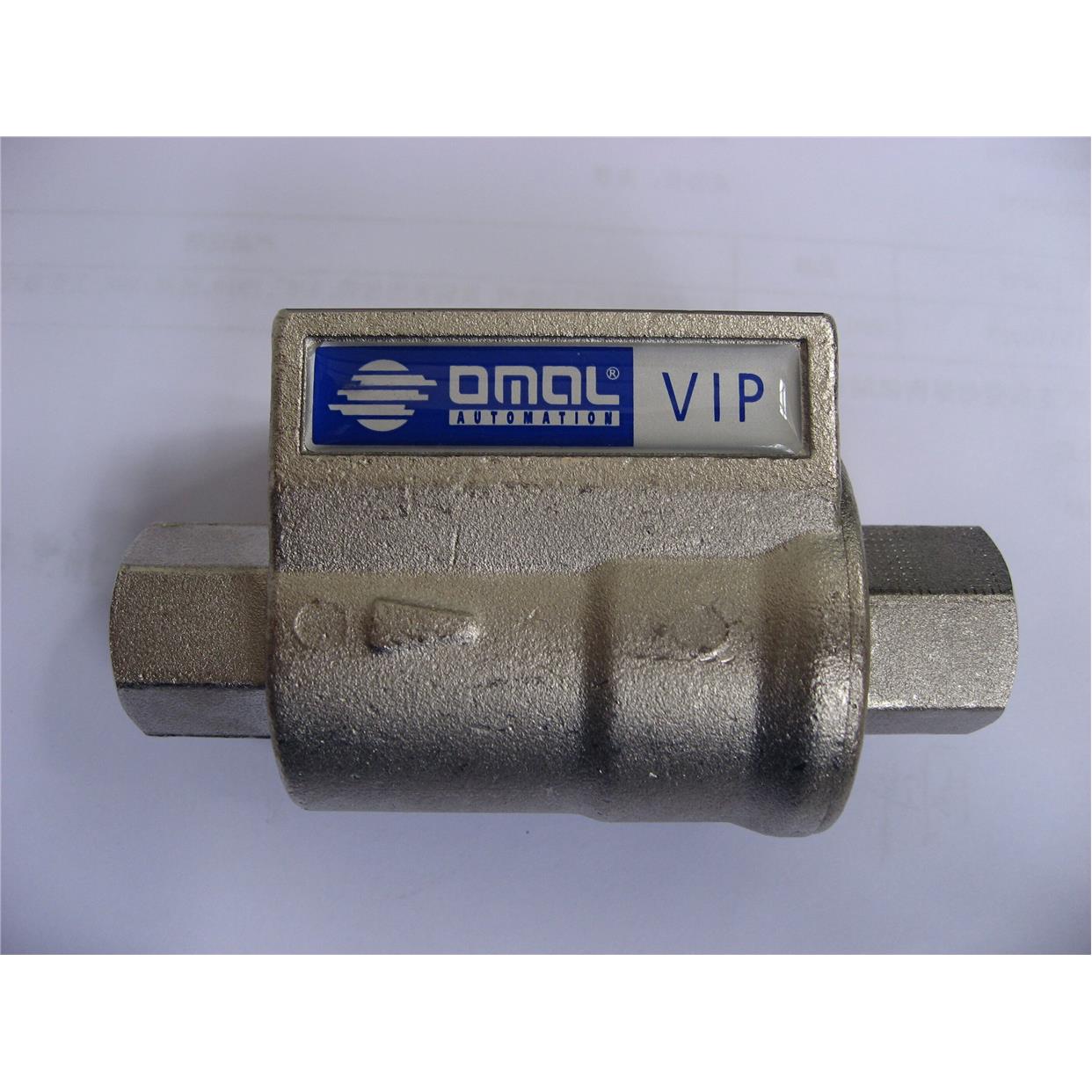 议价OMAL梭阀VDA10007 DN25 PN10 MS58 PAT