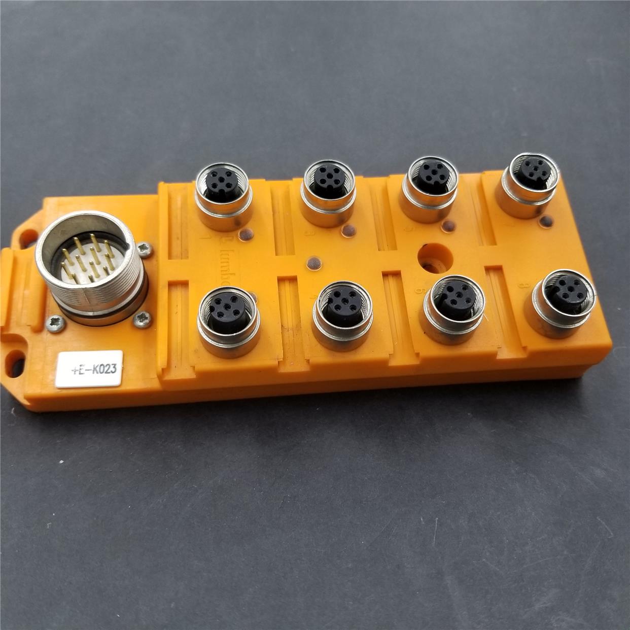 议价lumberg隆堡传器M12分线盒ASBS 8/LED 5-4