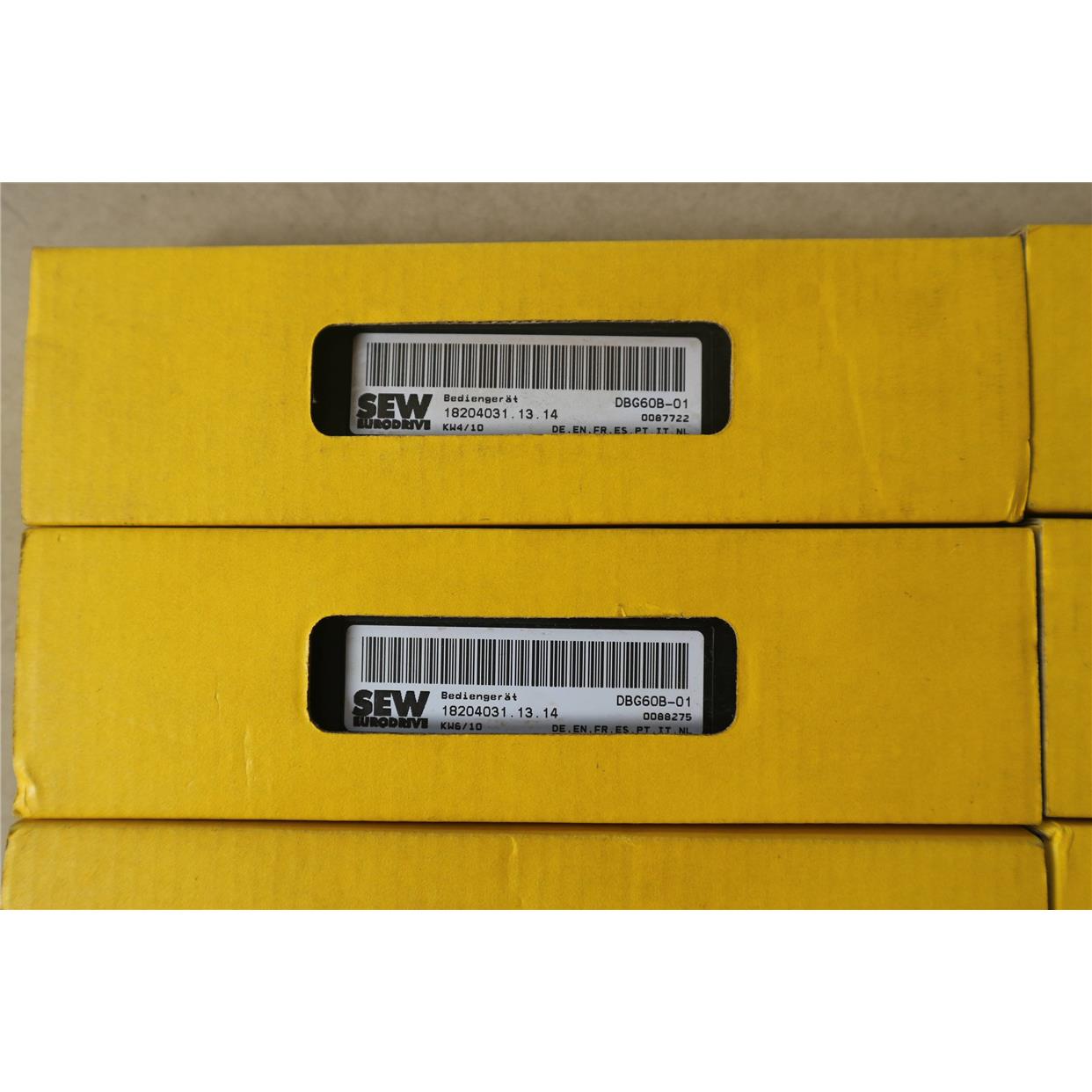 议价 SEW 变频器操作面 DBG60B-01