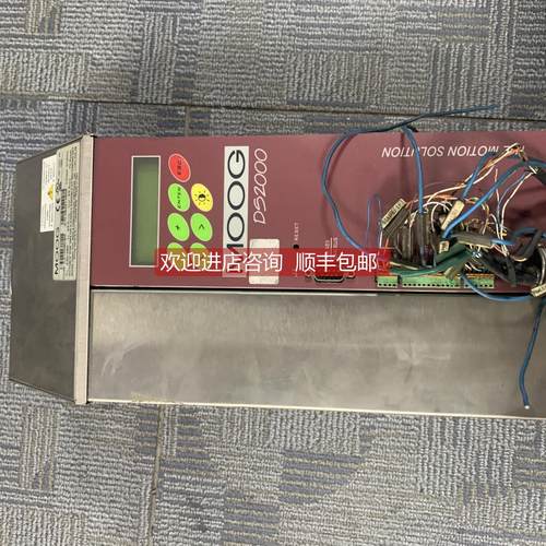 询价MOOG穆格DS2000伺服驱动器CZ1006CBA