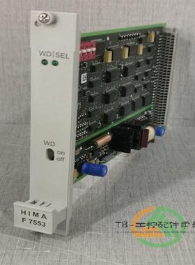 议价Hidebrandt Mannheim 黑马 HIMA ET3 B9302 模块