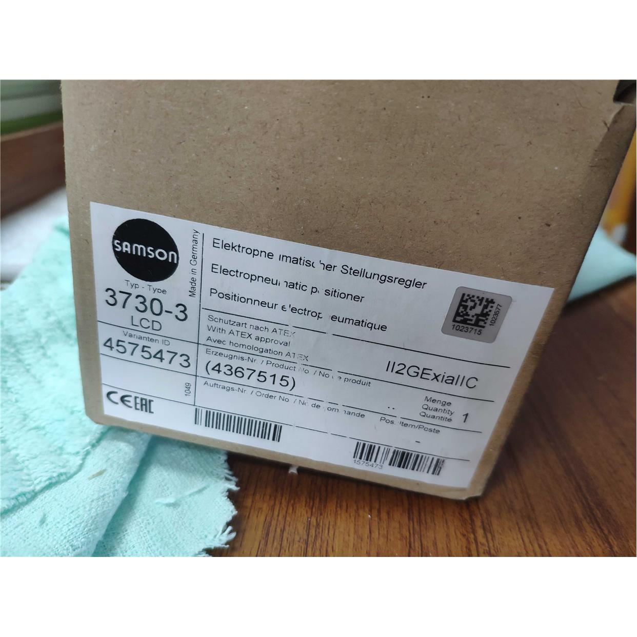 议价samson3730定位器dvc2000定位器固尔德3800sa定位器