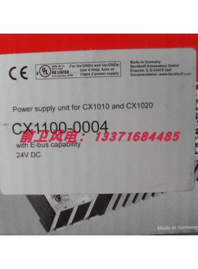 议价BECKHOFF倍福PLC模块BX3100 BX5100 CU8870 CU2008 CU2208