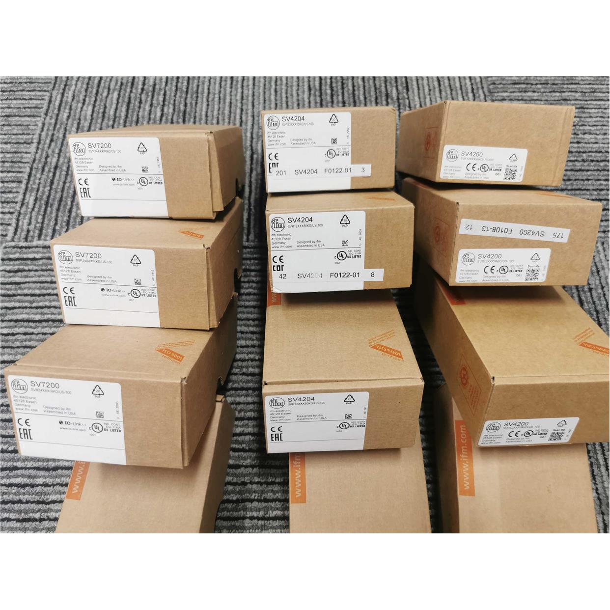 议价IFM SV4200 SV4204流量传器SV7200