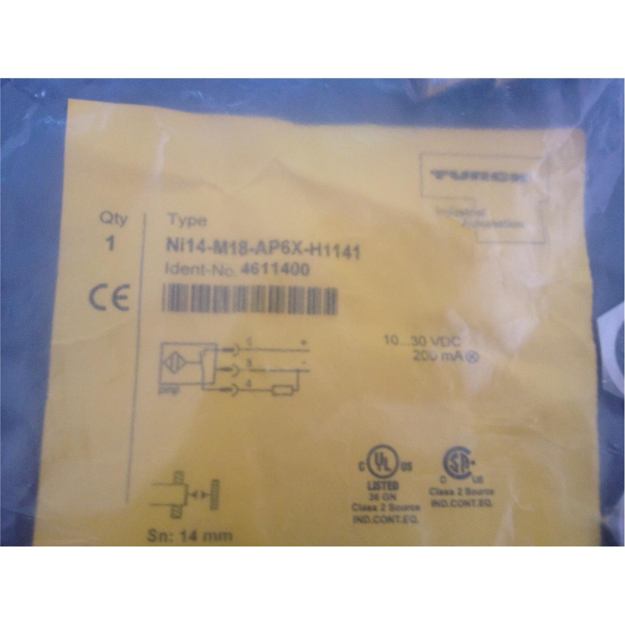 议价图尔克TURCK 接近开关 NI15-G30K-AP6X