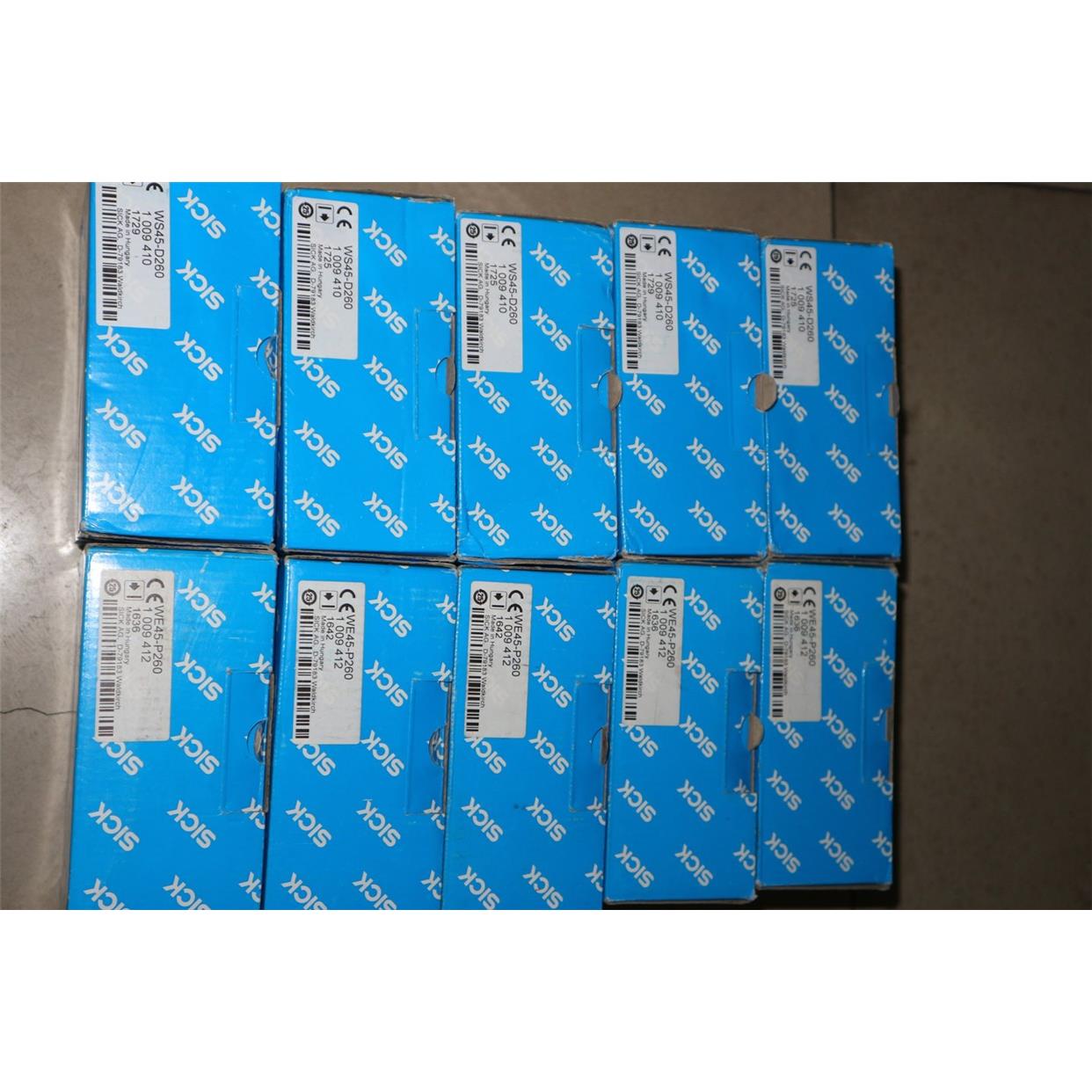 议价 sick WE45-P260 WS45-D260 1009410 1009412
