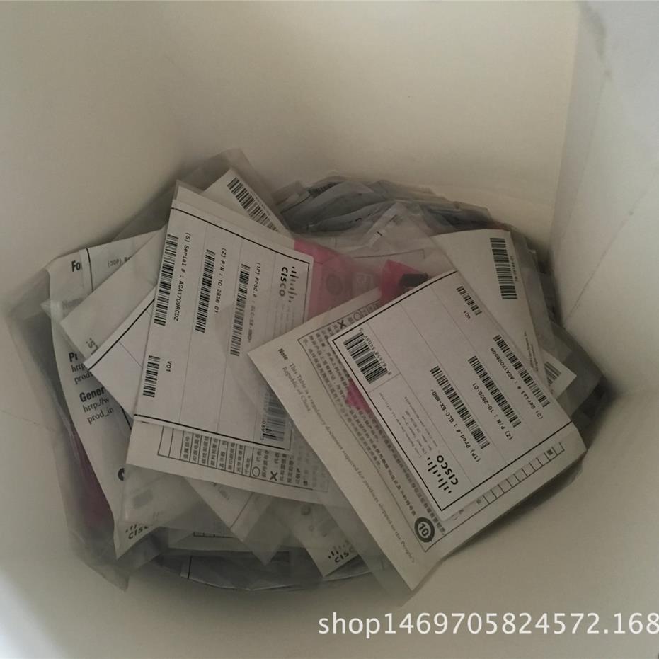 议价CISCO 思科 GLC-LH-SMD 千兆单模10KM 1310NM光模块 单
