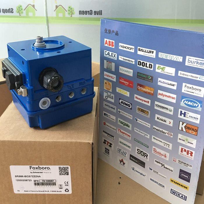 议价FOXBORO/ECKARDT 阀门定位器 SRI986-BIDF7EAANA