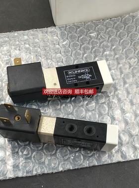 询价KUHNKE 直流气动电磁阀 81.030.01 格浮动报为准