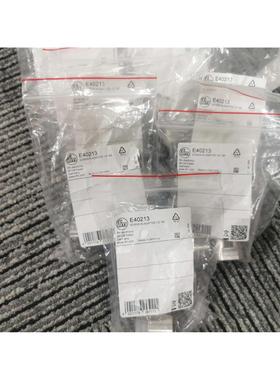 议价IFM E40213传器接头68只