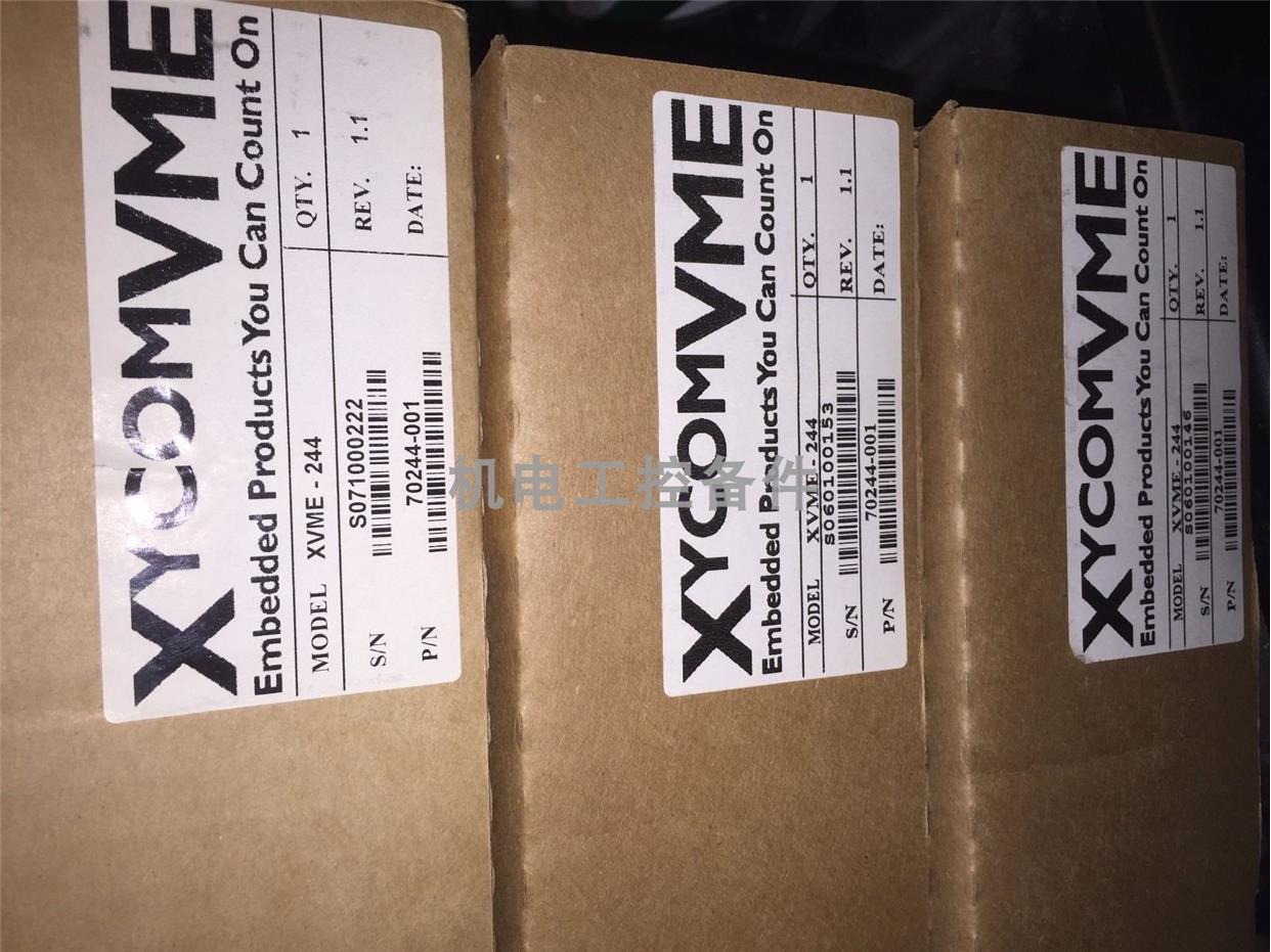 议价XYCOM XVME-244 咨