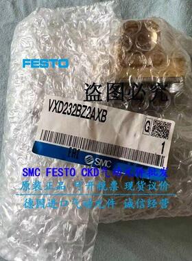 议价SMC小型直动式2通电磁阀 VDW22UAGXB VDW20-15A-1