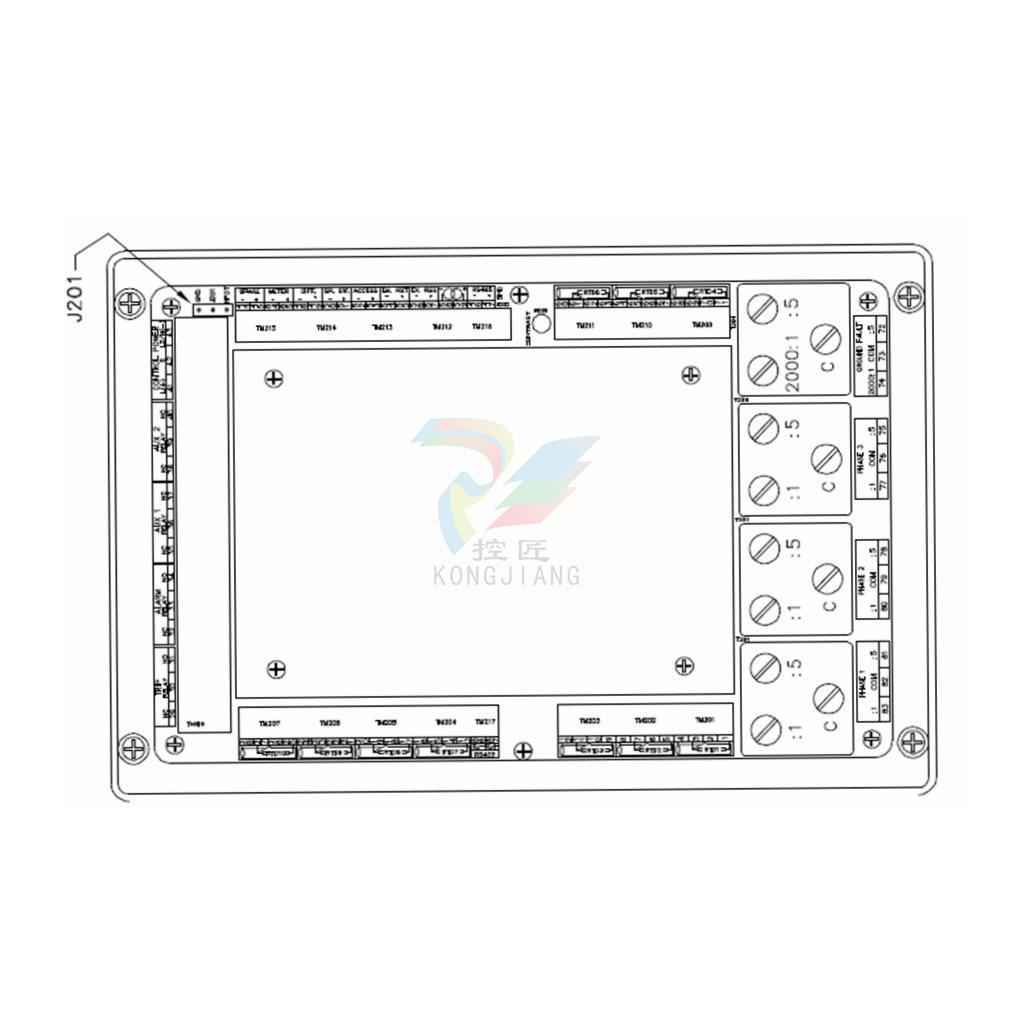 议价GE 745-W2-P155-G1-L0-ALR发电机控制管理器