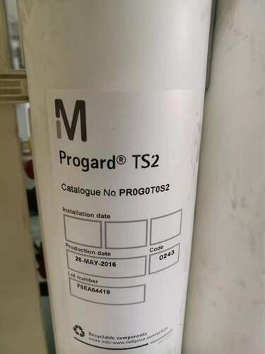 议价Millipore密理博PR0G0T0S2纯水柱柱预纯化柱 Progard TS2