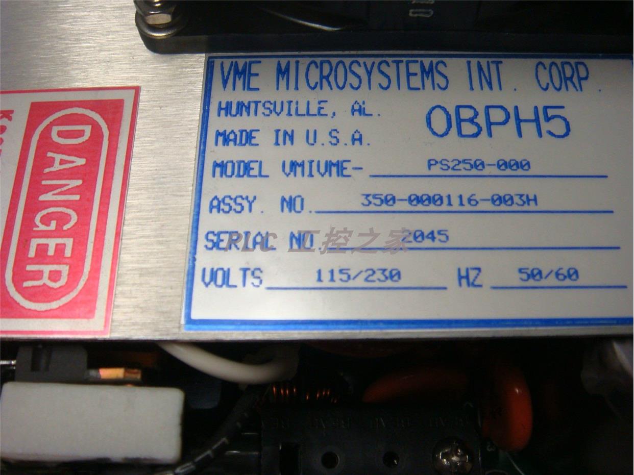 议价GE VMIVME-PS250-000 电源 咨