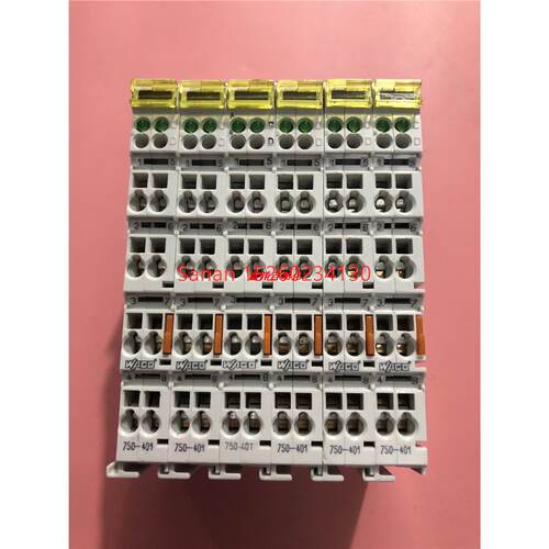 议价WAGO万可模块750-401九成，