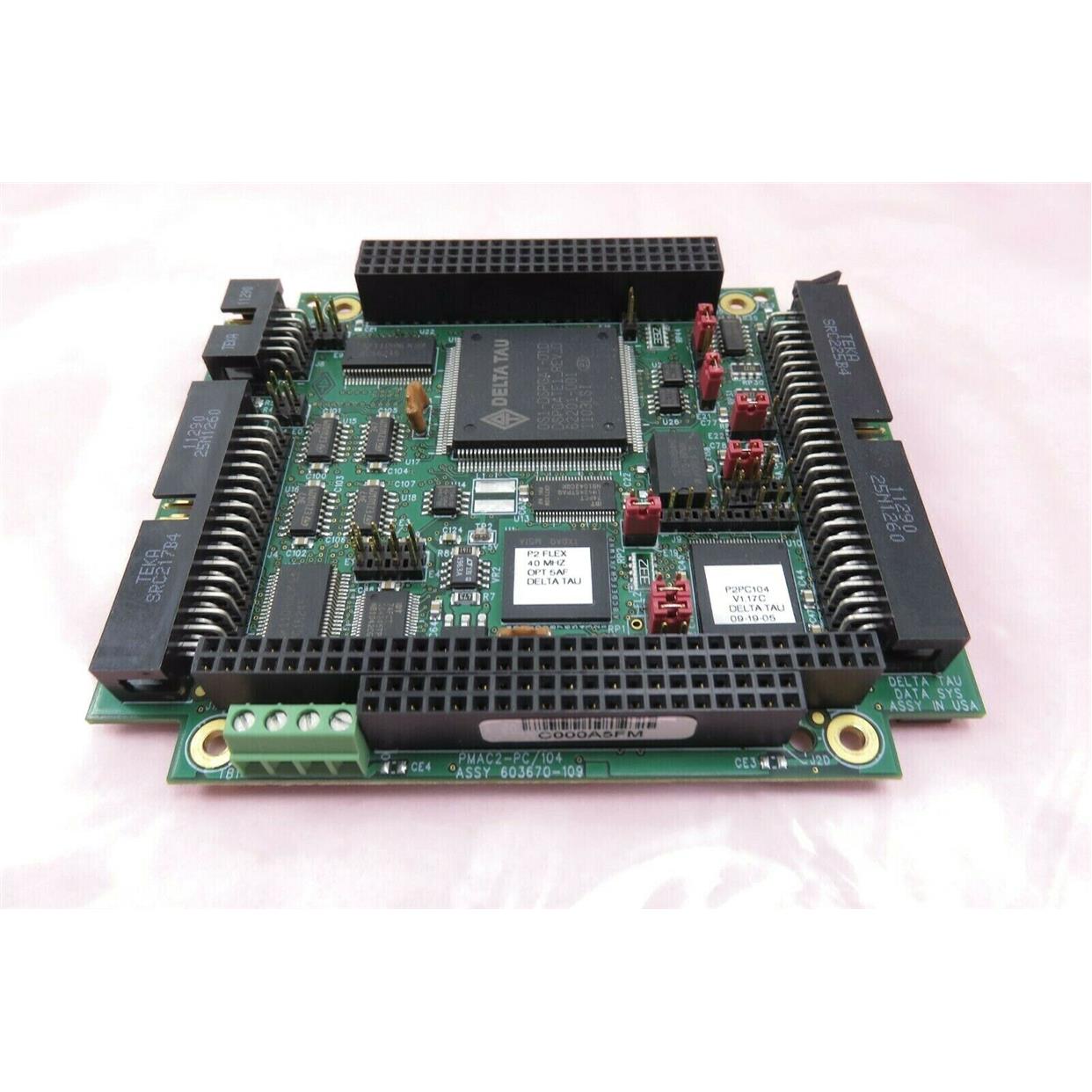 议价Delta Tau PMAC2-PC/104 ASSY 603670-109 自动化