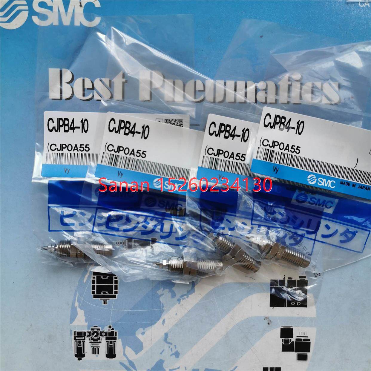 议价SMC单动螺纹气缸CJPB4-10/CJPB4-10H4/CJPB4-10H6