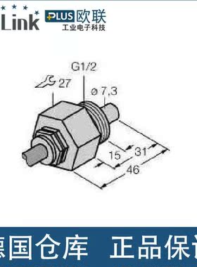 议价图尔克电子模块Turck FCSG1/2A4NAEX0 流量传器