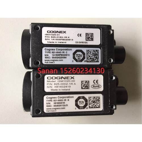 议价ISM1020-00 ISM1020-01康耐视COGNEX相机