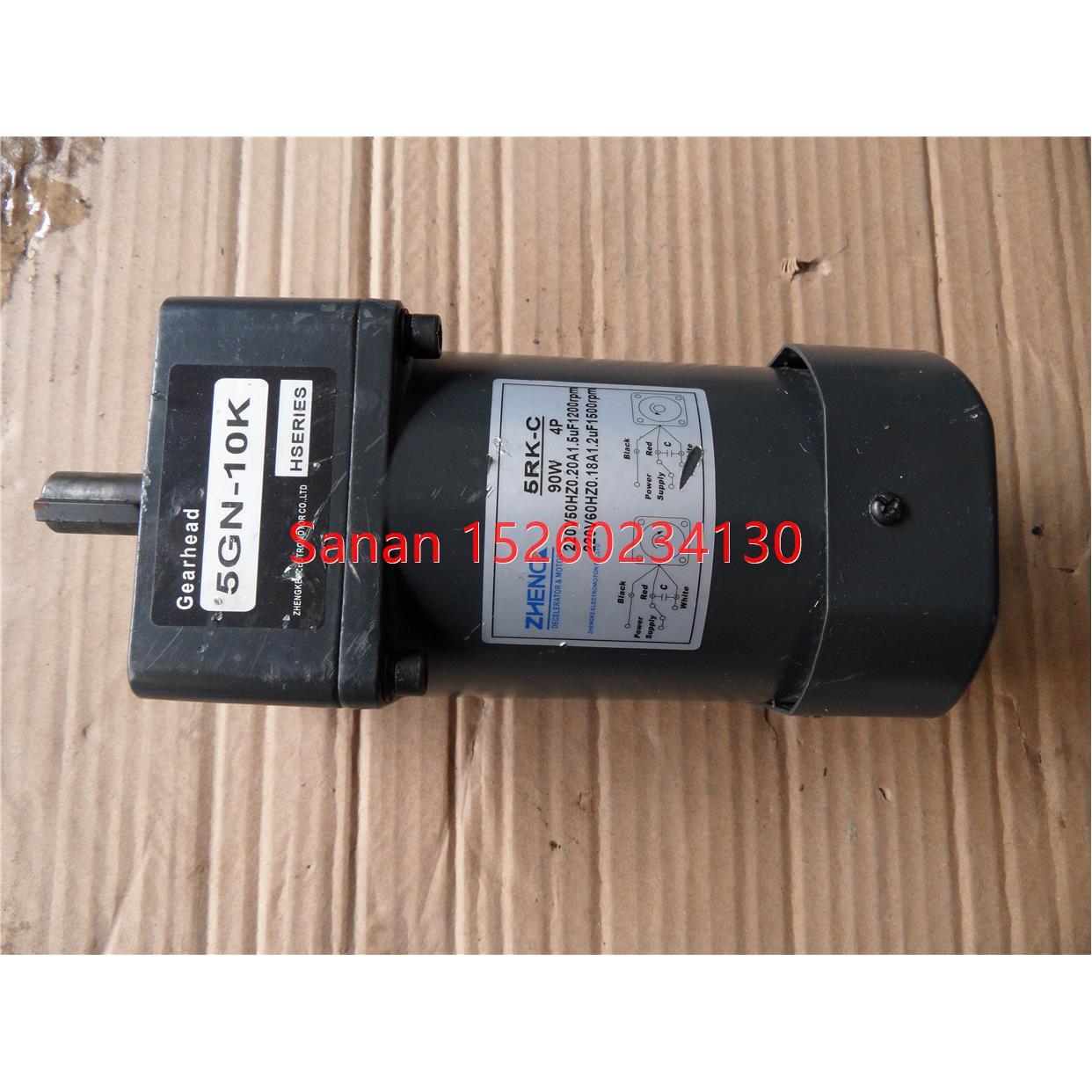 议价机ZHENGK减速电机 5RK-C /5GN10K 90W4P 220V
