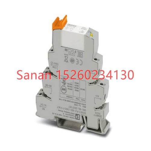 议价继电器模块 - PLC-RSC- 24DC/ 1- 1/ACT - 2967109